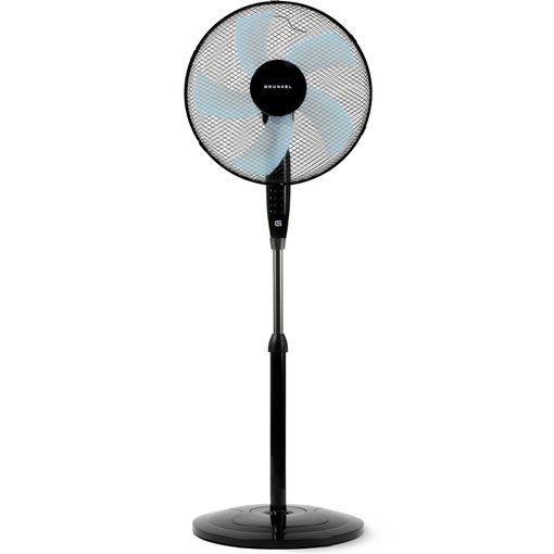 Ventoinha de Pé Grunkel FAN-165R NG Preta 40cm | 50W, 3 Velocidades, Silenciosa