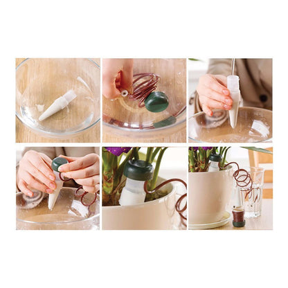 Sistema de Rega a Gota para Vasos 3+1 conos 7Cl/dia BLUE BIRD-ALTADEX