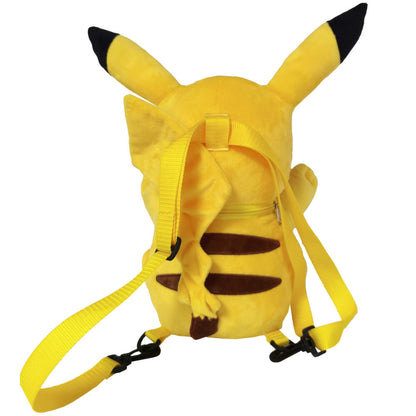 Mochila de Pelúcia Pokémon Pikachu Nintendo 36 cm