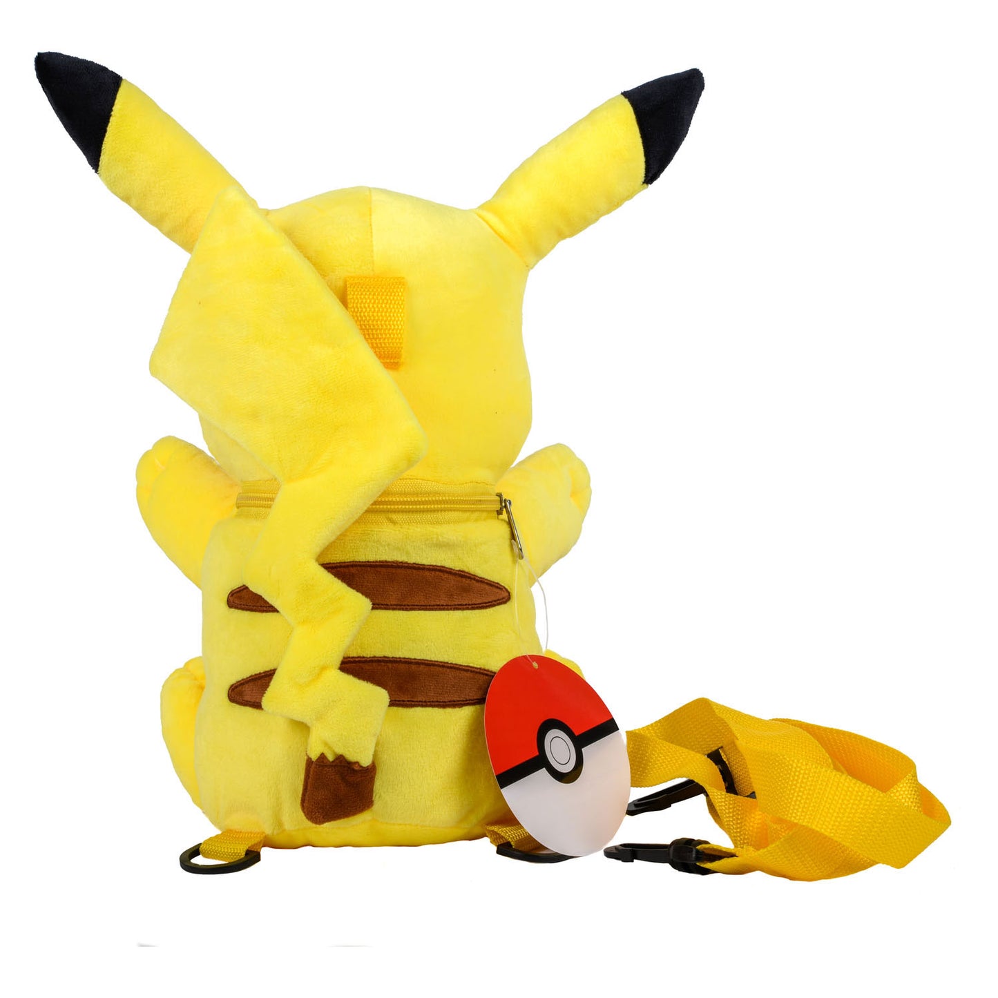 Mochila de Pelúcia Pokémon Pikachu Nintendo 36 cm