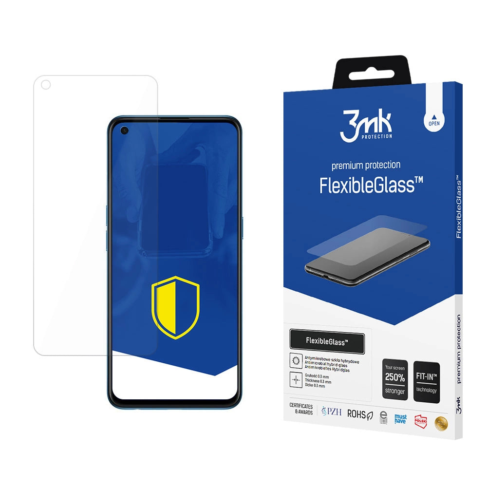 Oppo Reno 5/5 K 5G - 3mk FlexibleGlass™_0