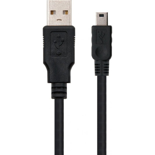 Cabo USB-A Macho para Mini USB Macho 1.8m Nano Cable 10.01.0402