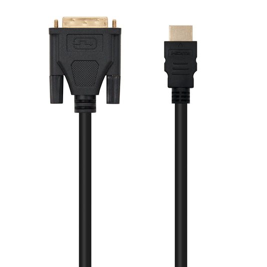 Cabo DVI Macho para HDMI Macho 3m Nanocable 10.15.0503