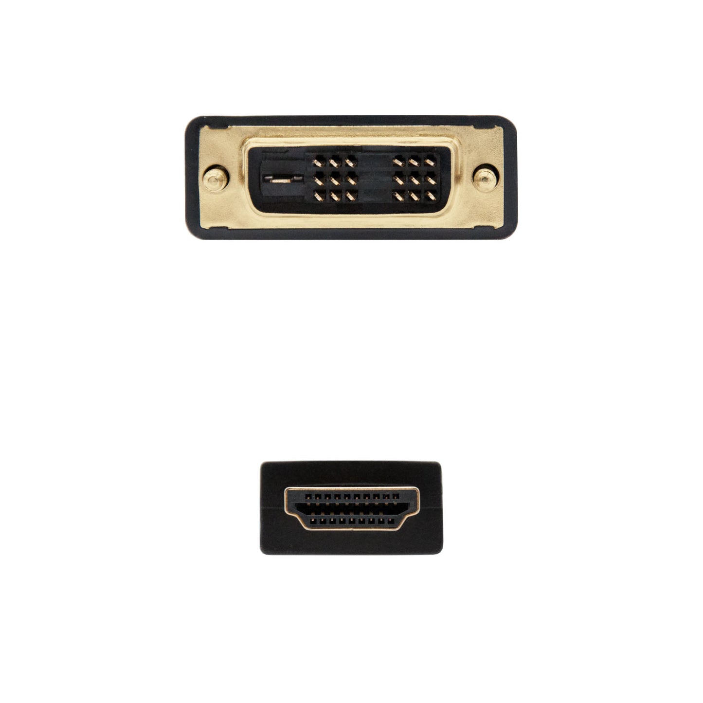 Cabo DVI Macho para HDMI Macho 3m Nanocable 10.15.0503