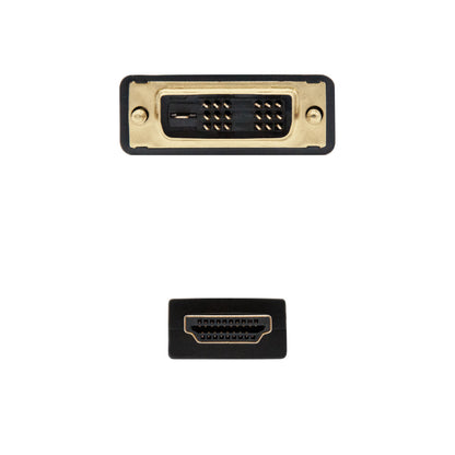 Cabo DVI Macho para HDMI Macho 3m Nanocable 10.15.0503