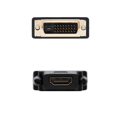 Adaptador Nanocable 10.15.0700 DVI Macho - HDMI Fêmea