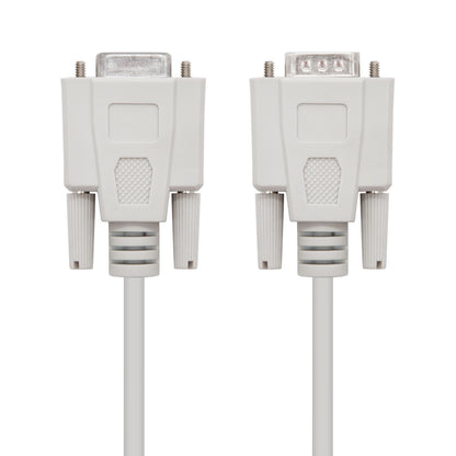 Cabo Serie DB9 Macho para DB9 Femea 1,8m Nanocable 10.14.050