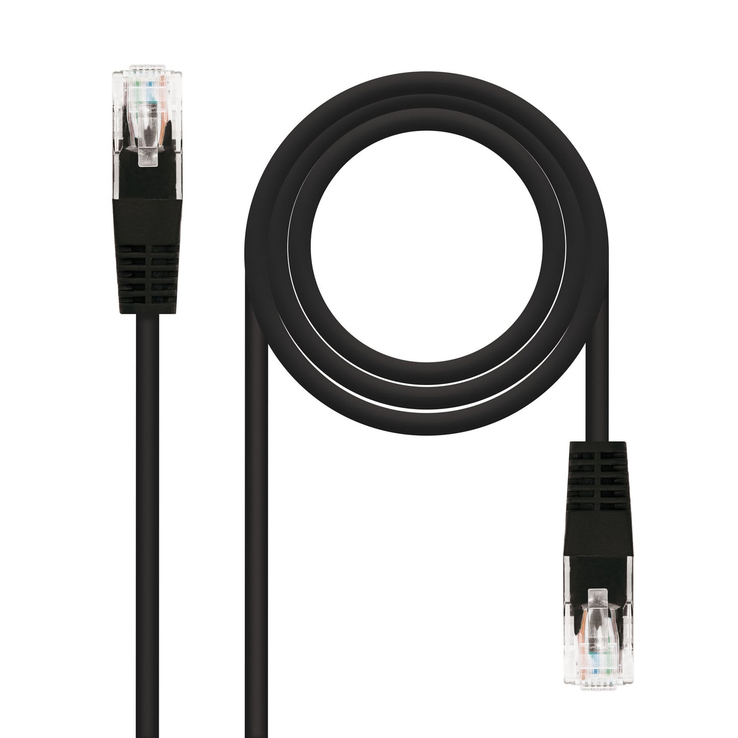 Cabo de Rede RJ45 UTP Cat.5e 5m Nanocable NAN-CAB_10_20_0105-BK