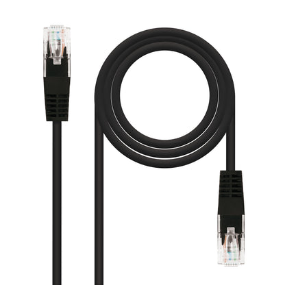 Cabo de Rede RJ45 UTP Cat.5e 5m Nanocable NAN-CAB_10_20_0105-BK
