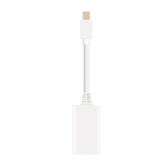 Adaptador Mini DisplayPort Macho para HDMI Fêmea 15cm Nanocable 10.16.0602-W