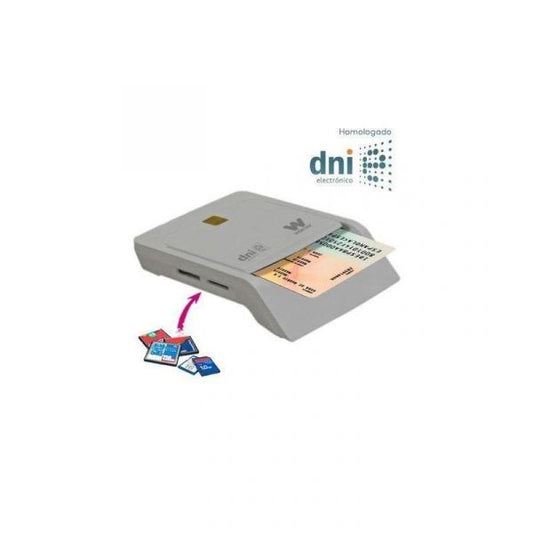 Leitor de Cartão de Cidadão + Cartões de Memória Woxter c/ USB 2.0