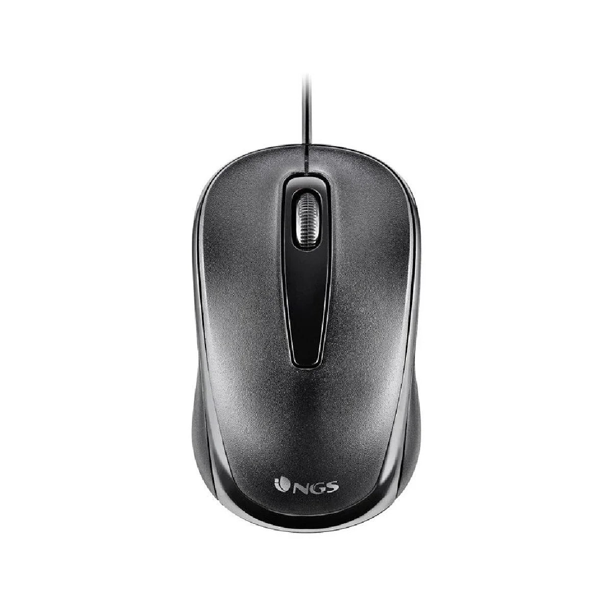 Rato NGS Easy Delta 1200 DPI Preto
