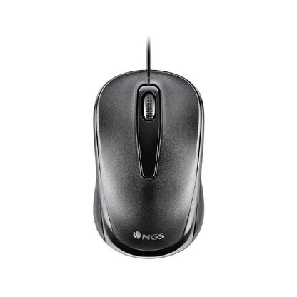Rato NGS Easy Delta 1200 DPI Preto
