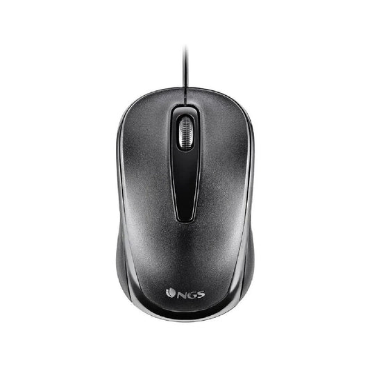 Rato NGS Easy Delta 1200 DPI Preto