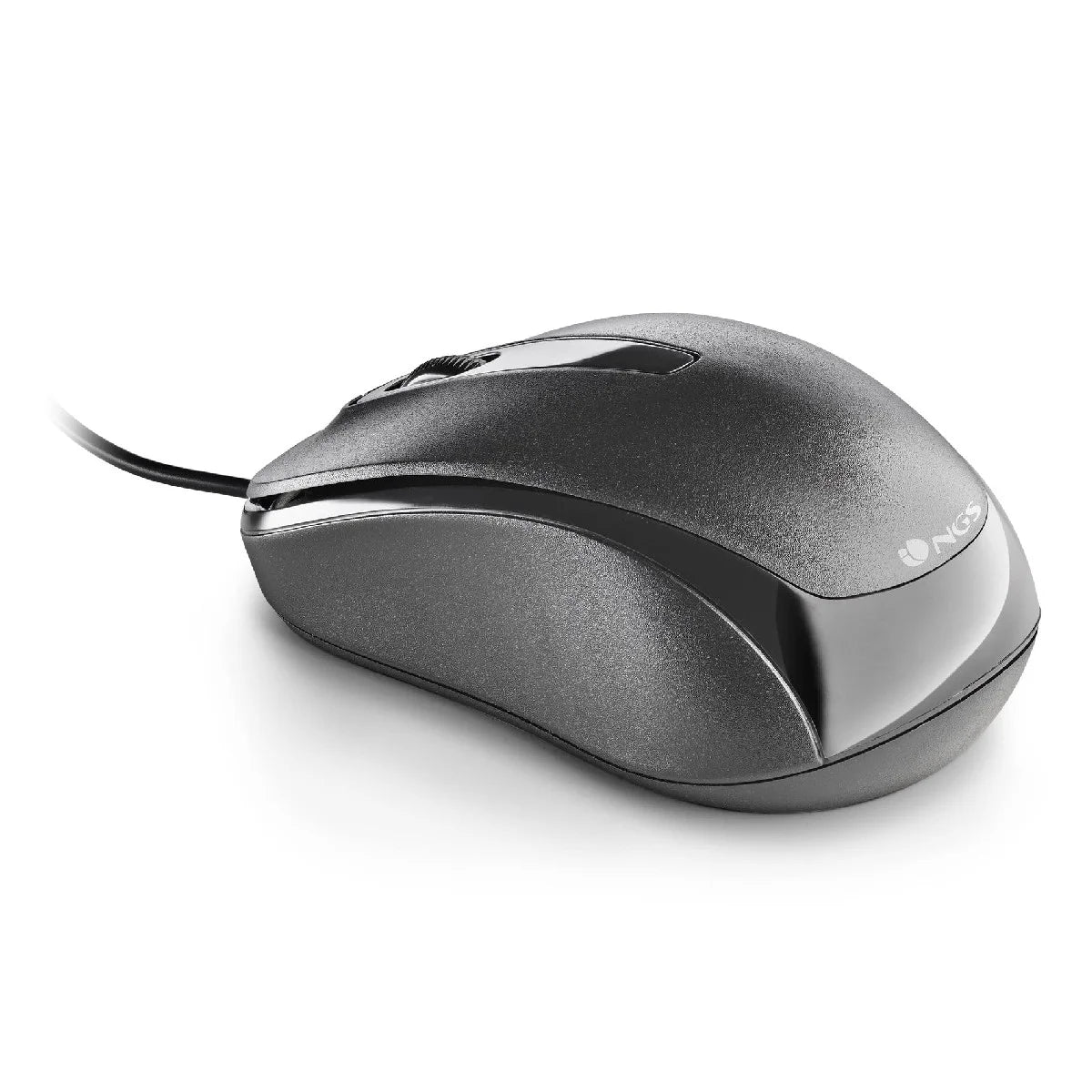Rato NGS Easy Delta 1200 DPI Preto