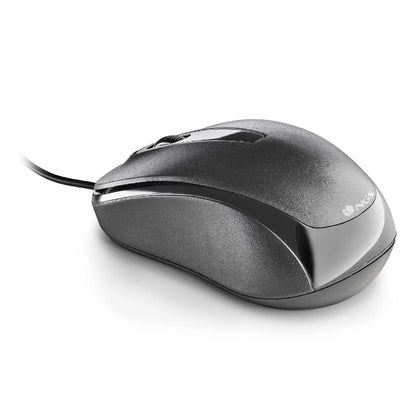 Rato NGS Easy Delta 1200 DPI Preto