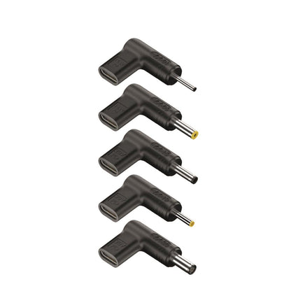 Conjunto de Adaptadores USB-C para Carregadores de Portáteis Asus / NGS BUD-AS / 5 Unidades