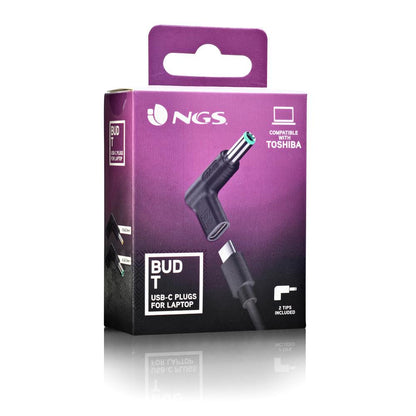 Pack 2 Conectores USB-C para Portáteis Toshiba