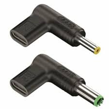 Conjunto de Adaptadores USB-C para Carregadores de Portáteis Toshiba / NGS BUD-AC / 2 Unidades