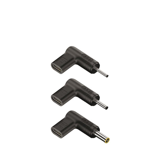 Conjunto de Adaptadores USB-C para Carregadores de Portáteis Samsung / NGS BUD-SM / 3 Unidades