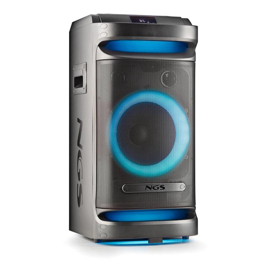 Coluna Portátil com Bluetooth NGS Wild Space 1 900W Preta