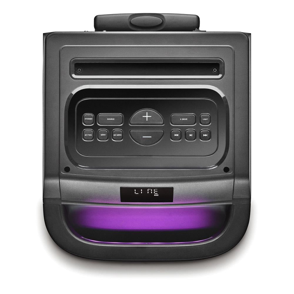 Coluna Portátil com Bluetooth NGS Wild Space 1 900W Preta