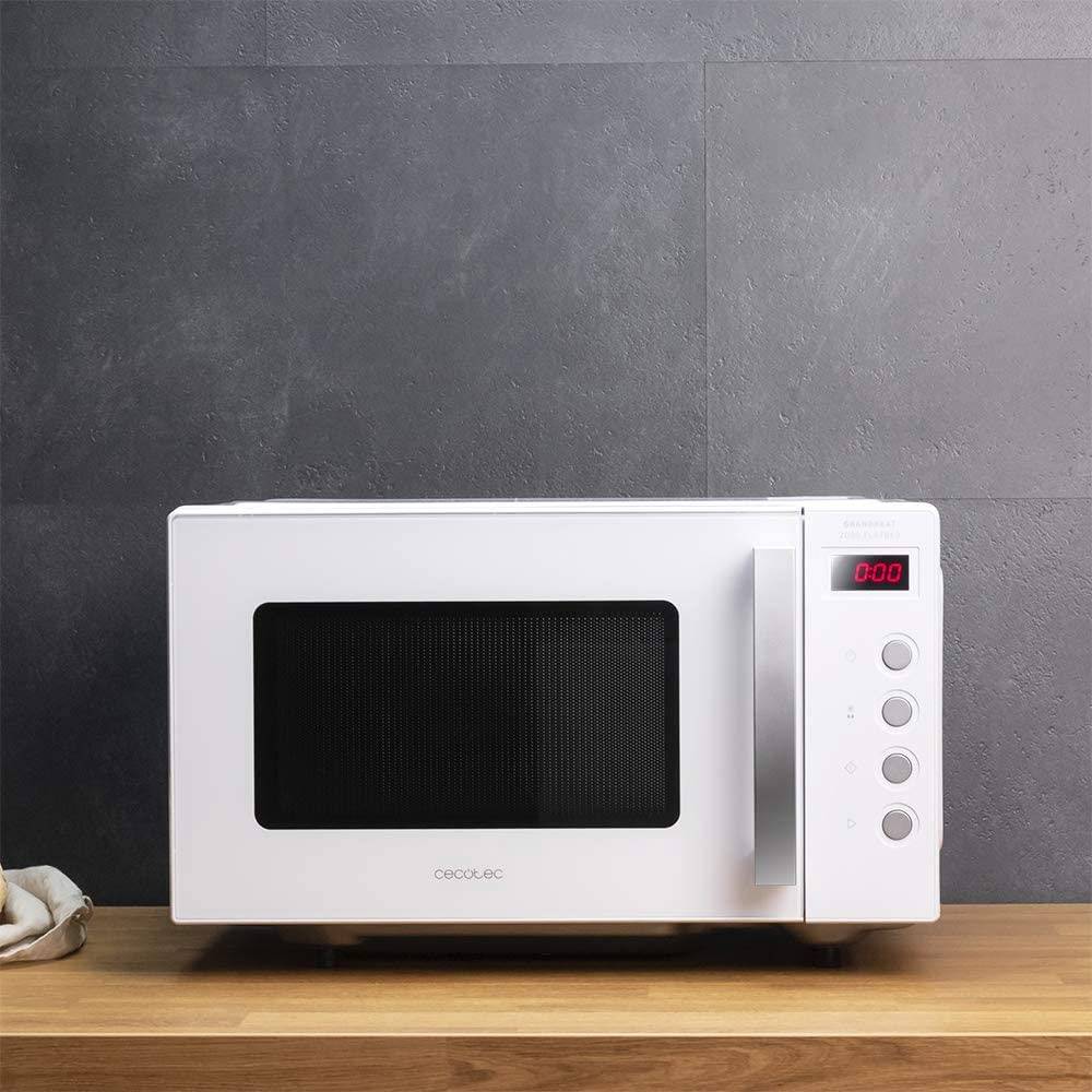 Micro-ondas Cecotec Grandheat 2000 Flatbed White 700W 20 Litros Branco