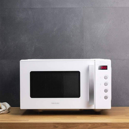 Micro-ondas Cecotec Grandheat 2000 Flatbed White 700W 20 Litros Branco