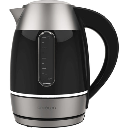 Chaleira Cecotec ThermoSense 400 VisionLight 1.7L 2200W Inox/Preto