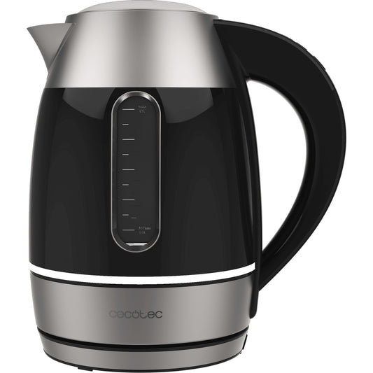Chaleira Cecotec ThermoSense 400 VisionLight 1.7L 2200W Inox/Preto