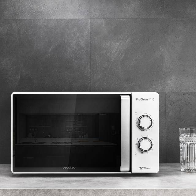 Micro-ondas com Grill Cecotec ProClean 4110 800W 23 Litros