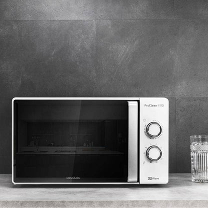 Micro-ondas com Grill Cecotec ProClean 4110 800W 23 Litros