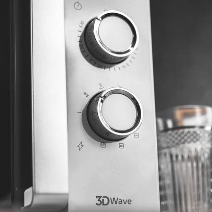 Micro-ondas com Grill Cecotec ProClean 4110 800W 23 Litros