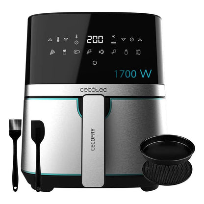 Fritadeira Air Fryer (Sem Óleo) Cecotec Cecofry Full Inox Pro 5500 5.5L 1700W
