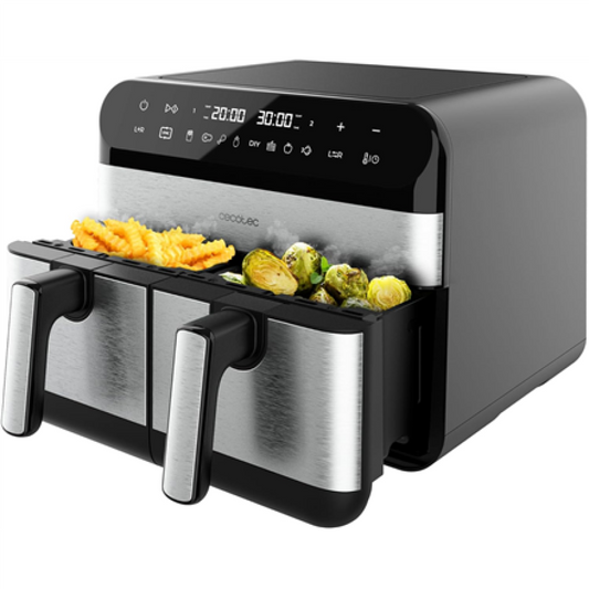 Fritadeira Cecotec Cecofry Advance 9000 Inox 9L 2800w