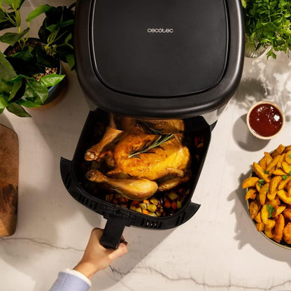 Fritadeira Cecotec Cecofry Bombastik 6000 6L 1700W Preto