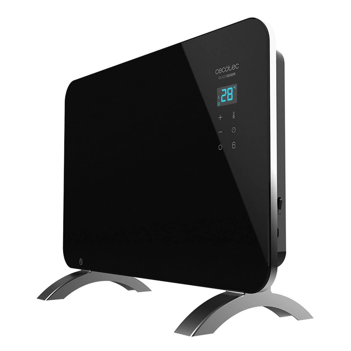 Cecotec Ready Warm 6670 Convector Interior Negro 1000 W / Aquecimento Eficiente e Compacto