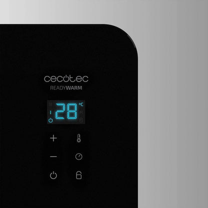 Cecotec Ready Warm 6670 Convector Interior Negro 1000 W / Aquecimento Eficiente e Compacto