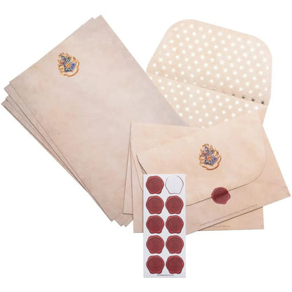 Conjunto Papel de Carta Harry Potter A5 com Envelopes