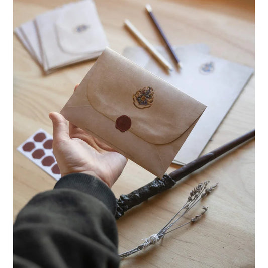 Conjunto Papel de Carta Harry Potter A5 com Envelopes