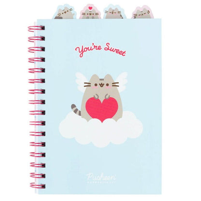 Caderno Pusheen Purrfect Love Collection