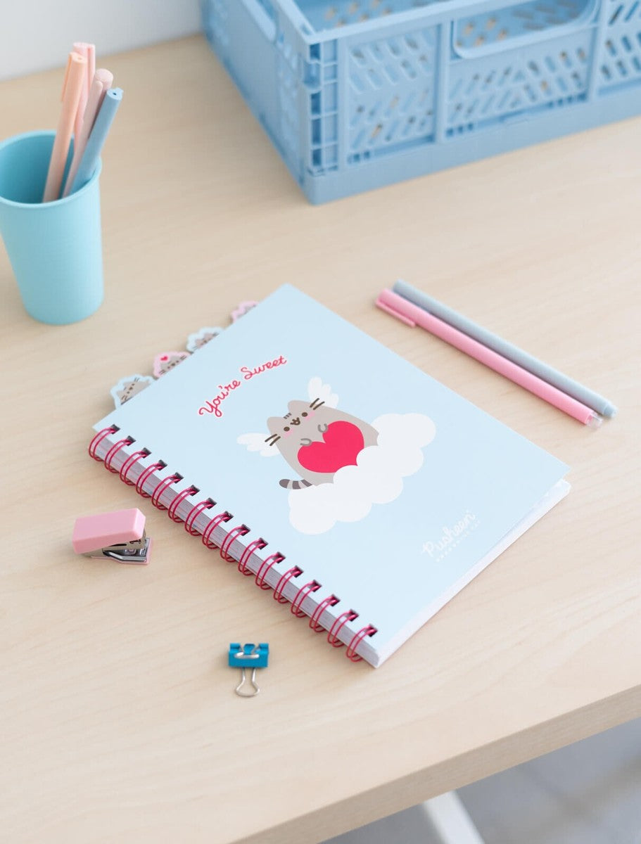 Caderno Pusheen Purrfect Love Collection
