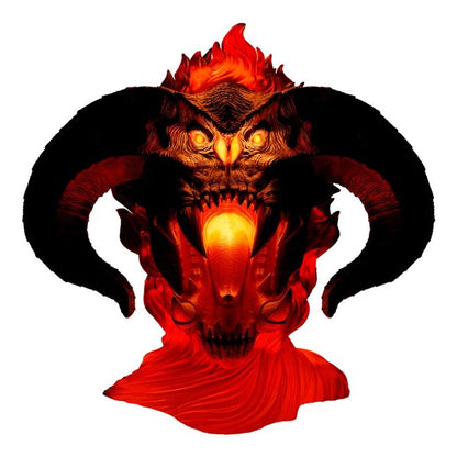 Lâmpada Balrog The Lord of the Rings LED USB