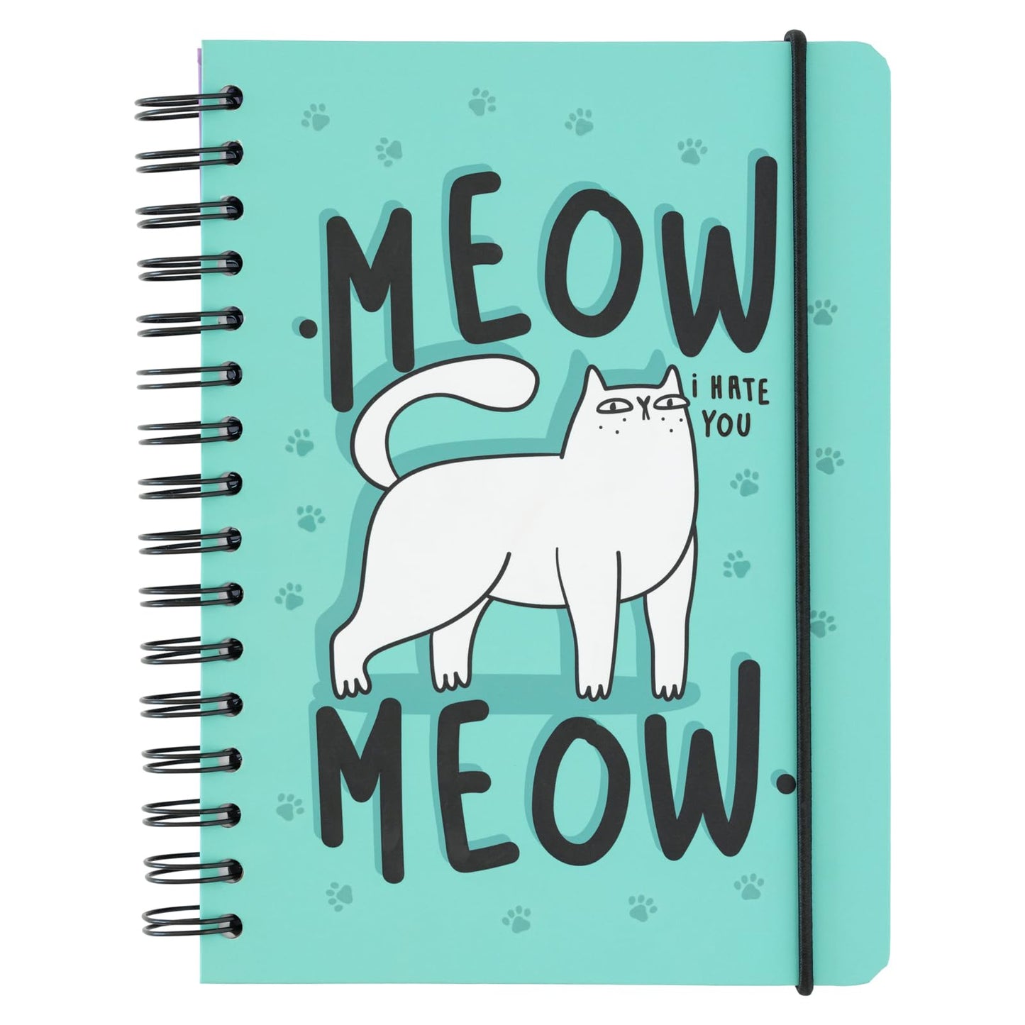Caderno A5 Meow Meow Cat