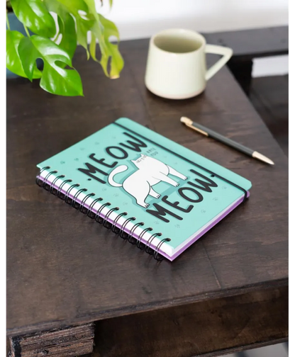 Caderno A5 Meow Meow Cat
