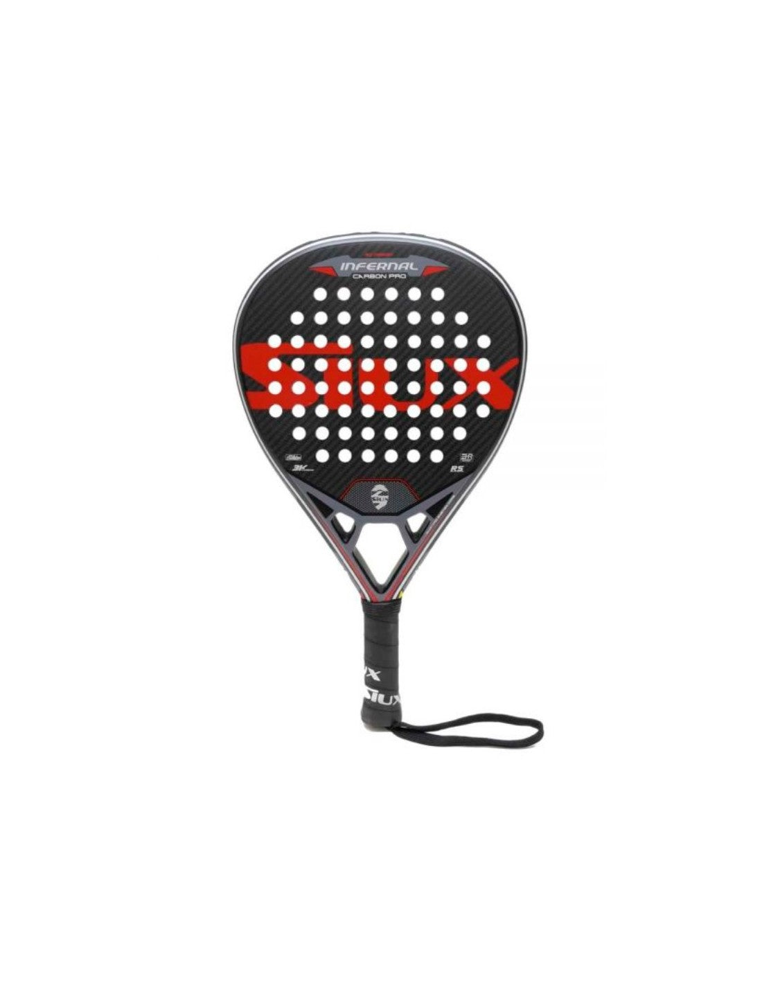 Raquete de Padel Siux Infernal / Vermelha e Amarela