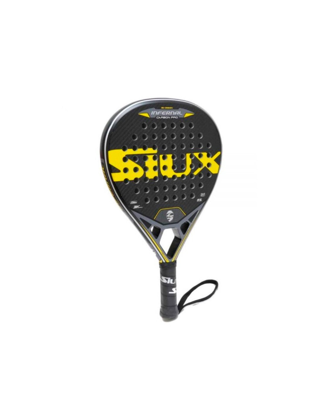 Raquete de Padel Siux Infernal / Vermelha e Amarela