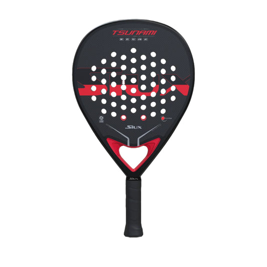 Raquete de Padel Siux Tsunami Revolution / Vermelha e Preta