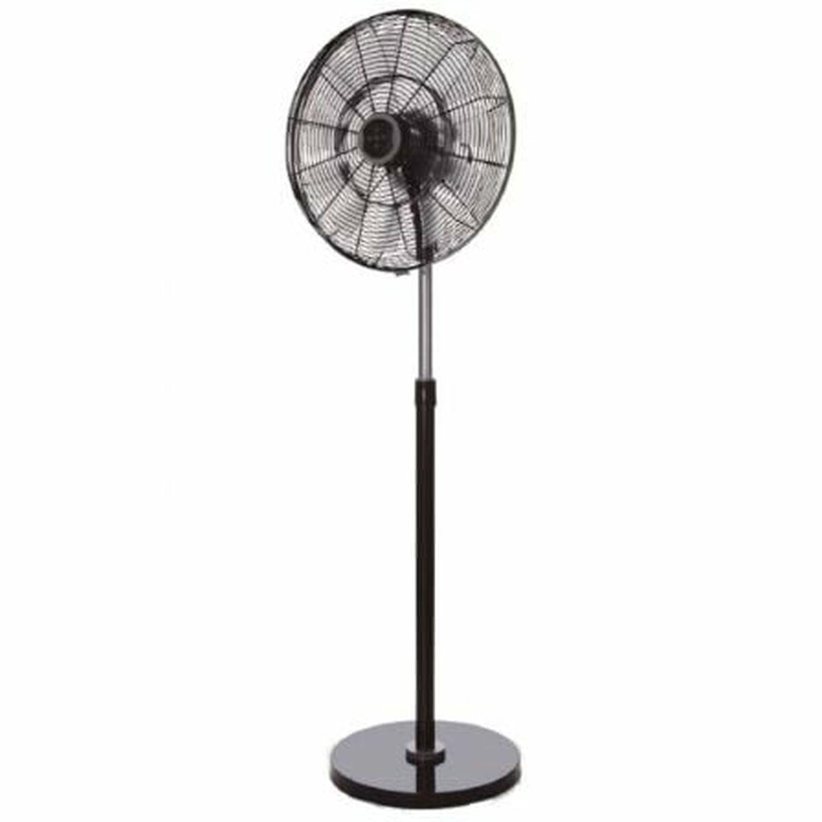 Ventilador de Pé Orbegozo SF 5045 Preto | 85W, 22,5 cm, 6 Velocidades