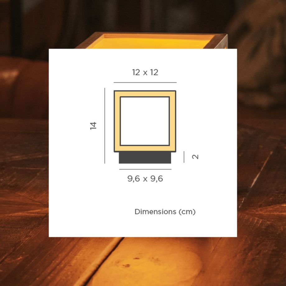 Lanterna Solar Newgarden / Branco / LUMVGA012XXSWNW_1
